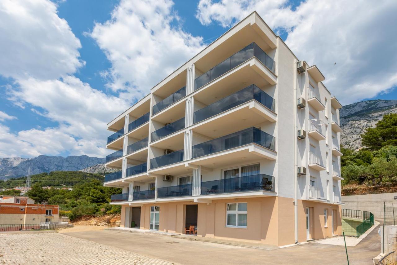 Apartment S&S Deluxe Makarska Kültér fotó