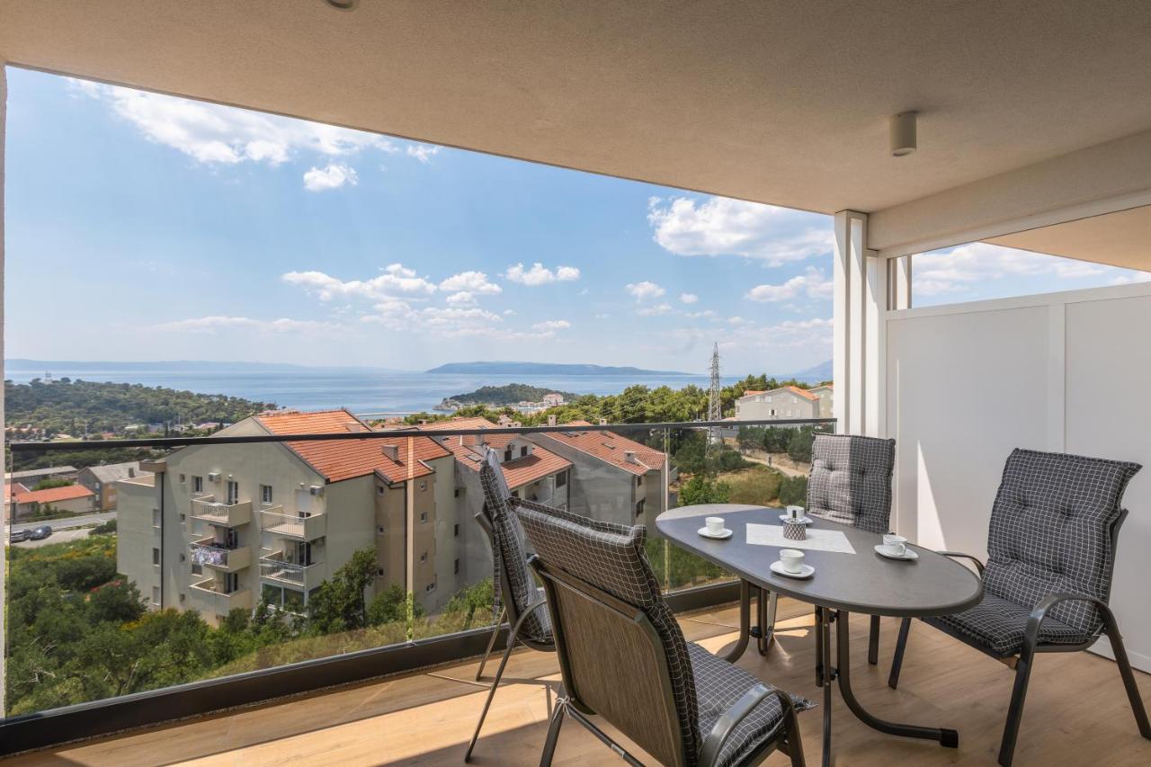 Apartment S&S Deluxe Makarska Kültér fotó