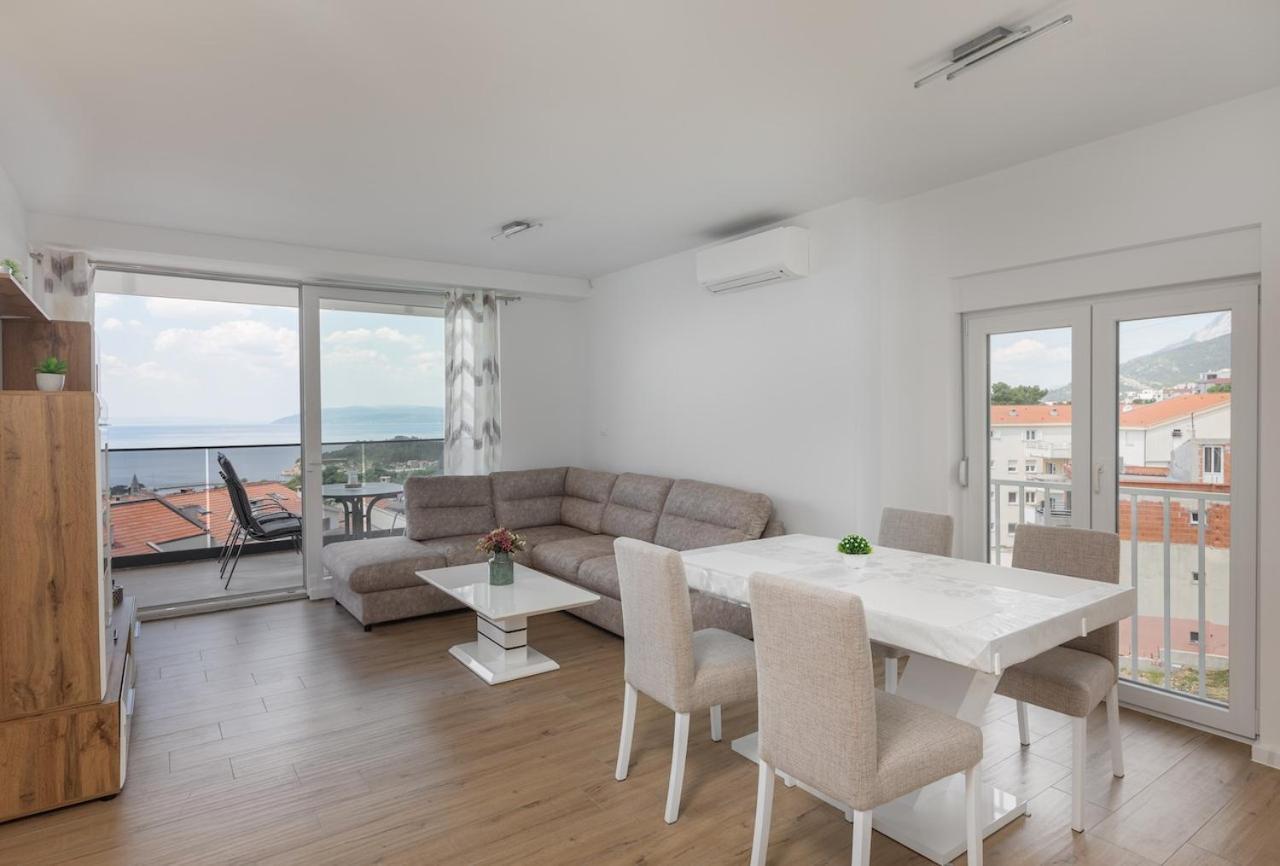 Apartment S&S Deluxe Makarska Kültér fotó