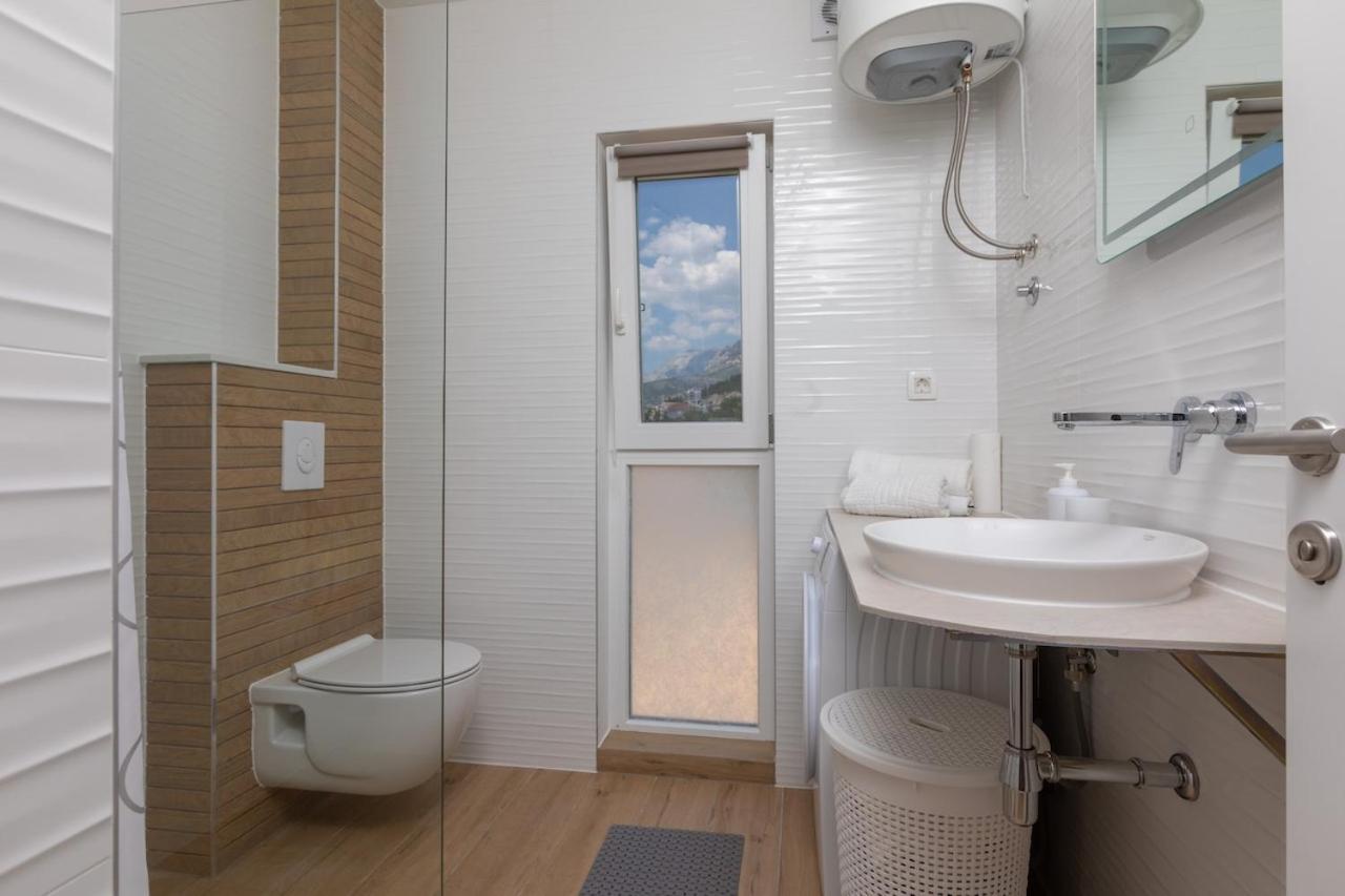 Apartment S&S Deluxe Makarska Kültér fotó