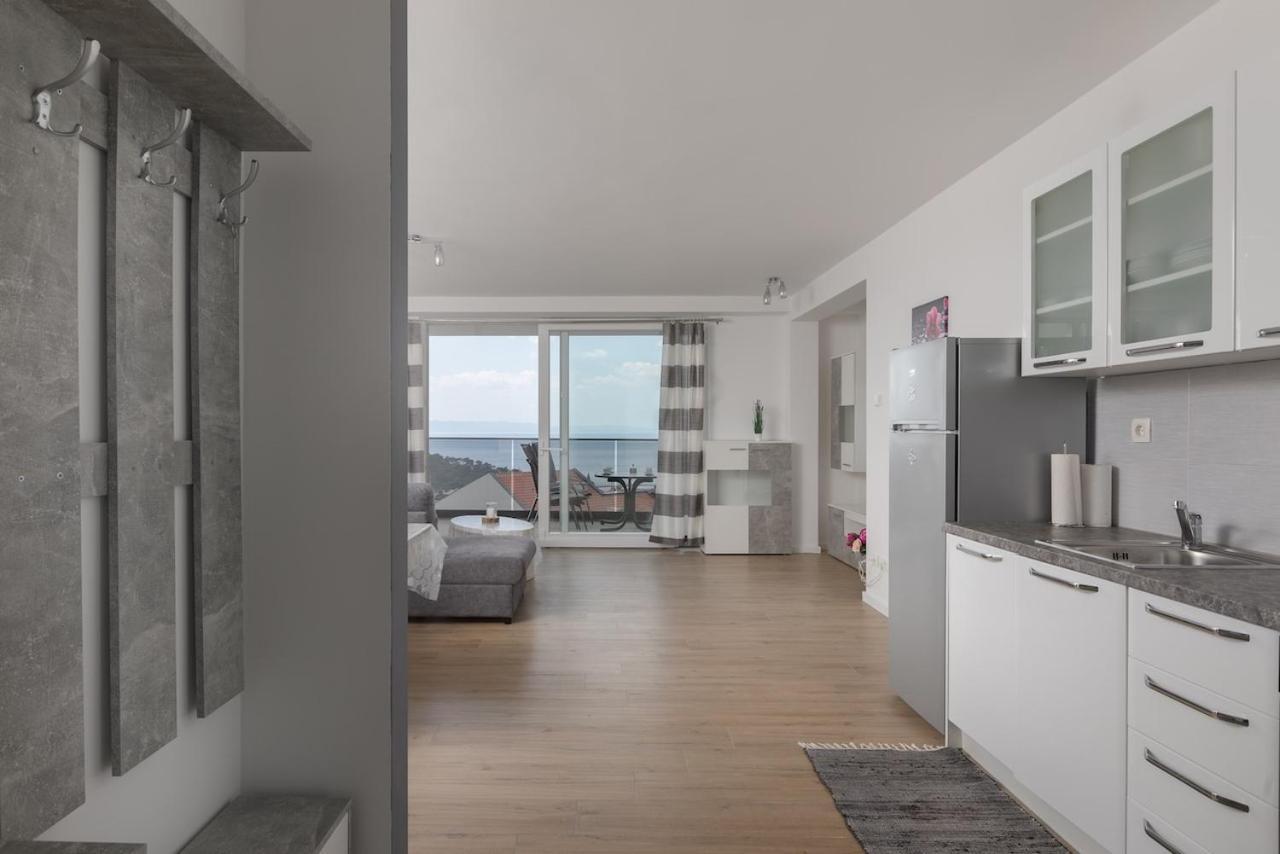 Apartment S&S Deluxe Makarska Kültér fotó