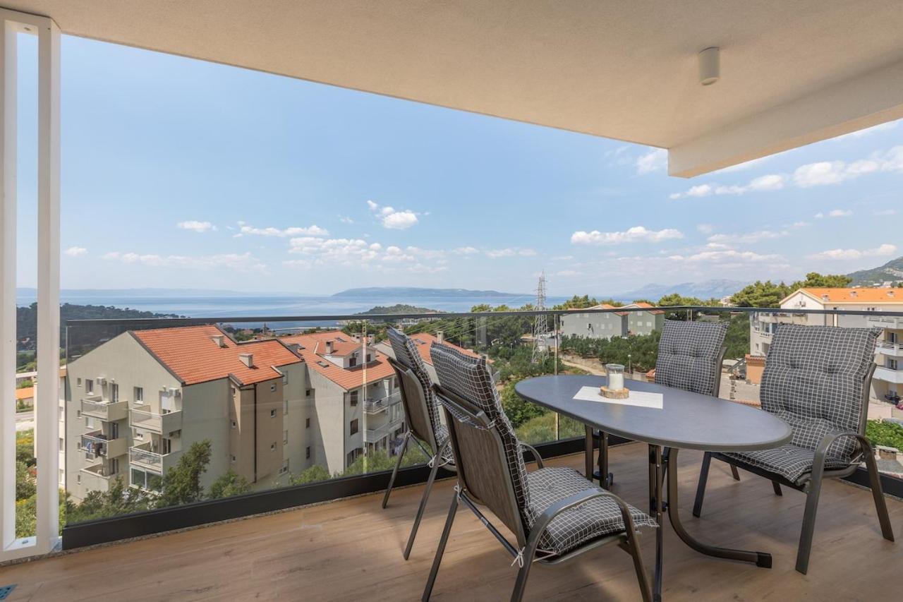 Apartment S&S Deluxe Makarska Kültér fotó