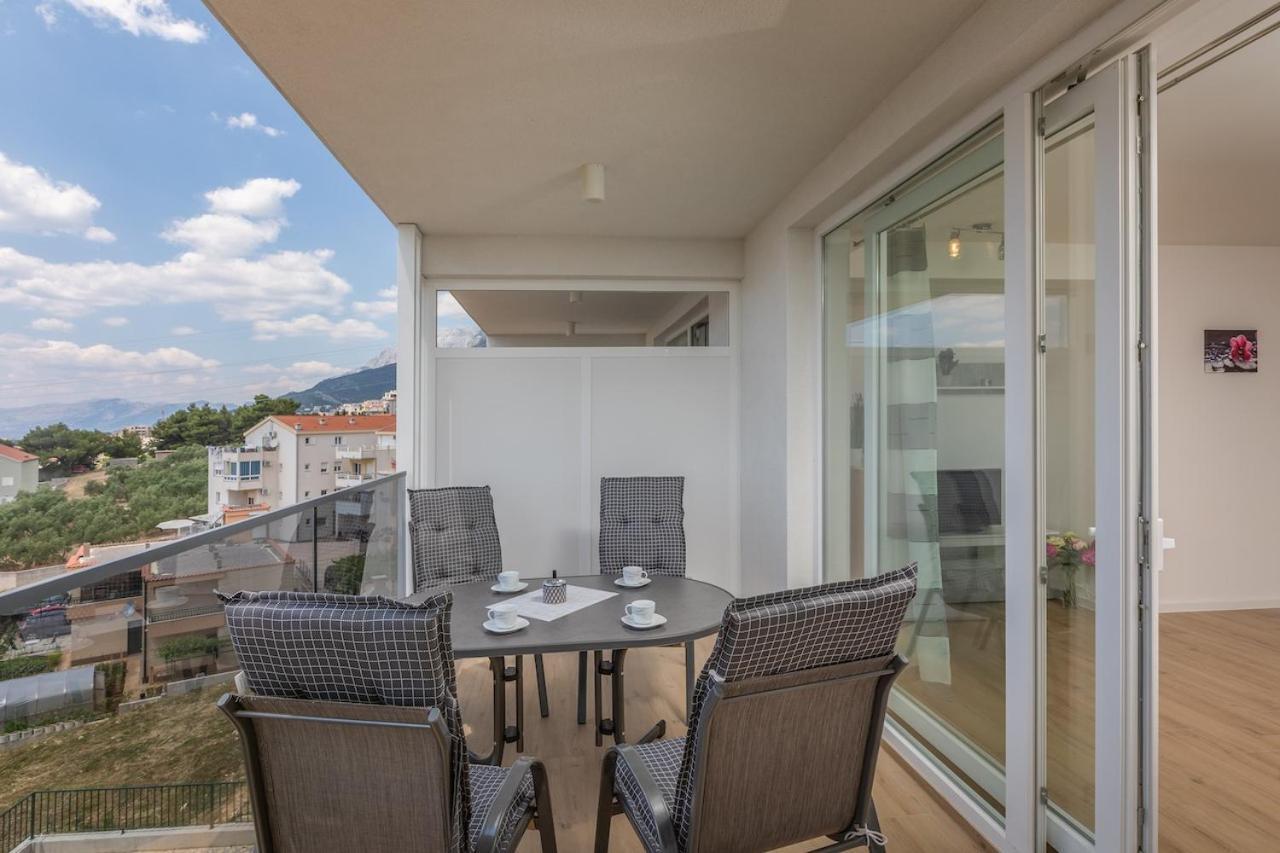 Apartment S&S Deluxe Makarska Kültér fotó
