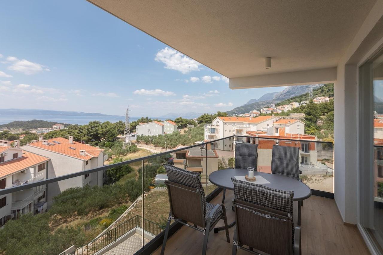 Apartment S&S Deluxe Makarska Kültér fotó