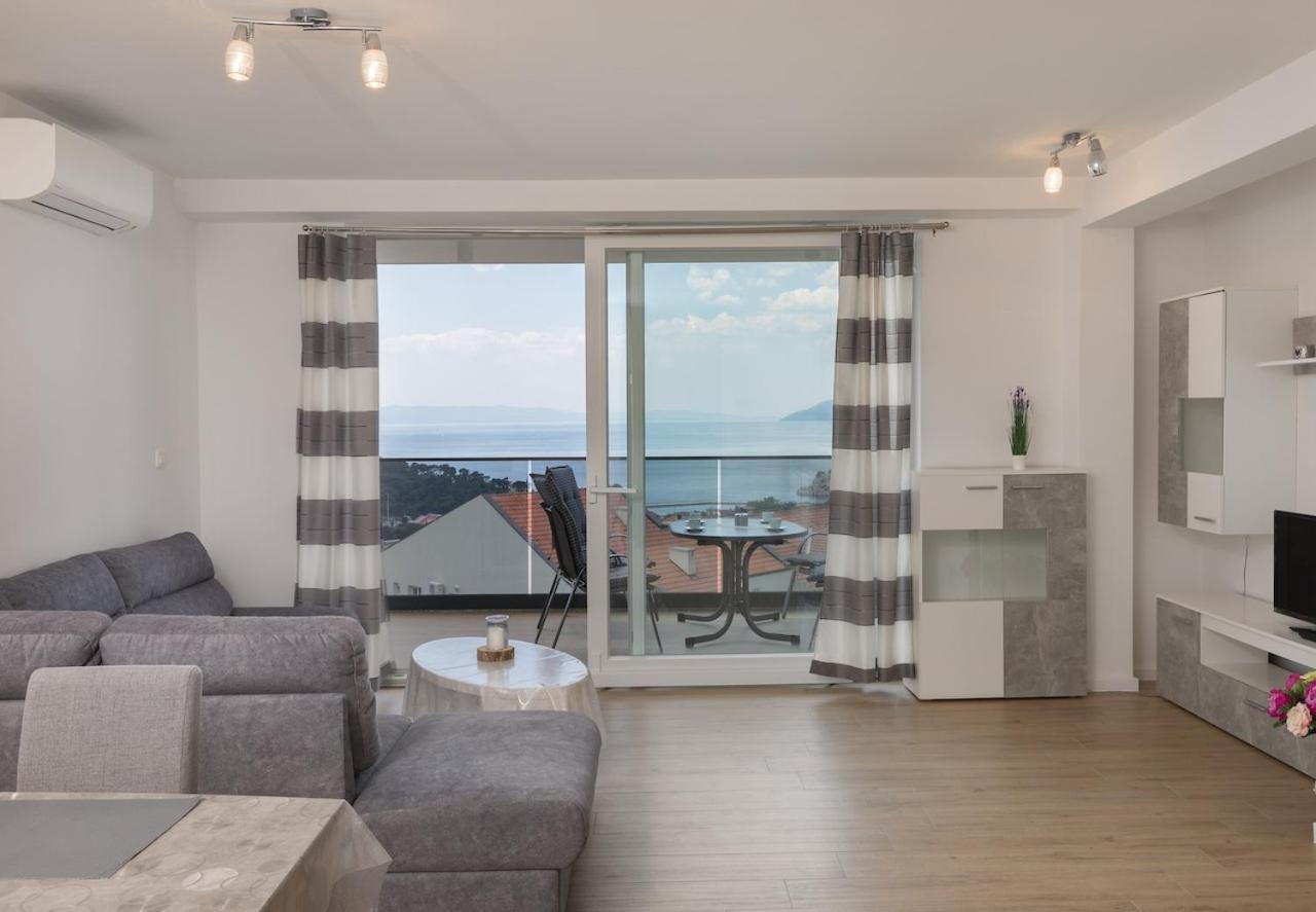 Apartment S&S Deluxe Makarska Kültér fotó