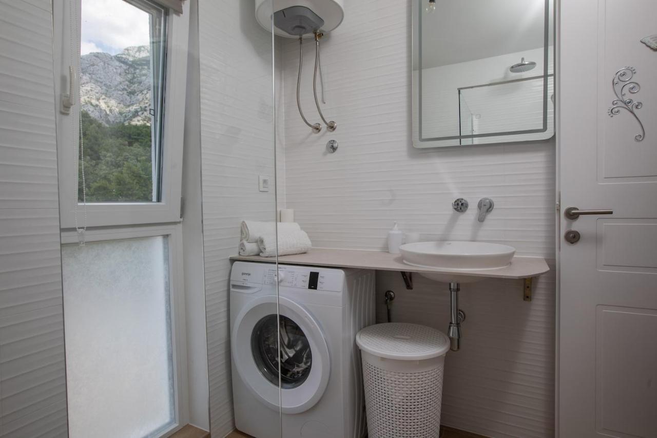 Apartment S&S Deluxe Makarska Kültér fotó