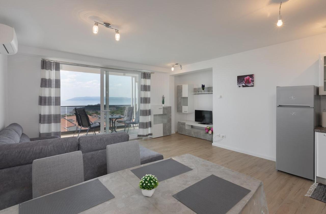 Apartment S&S Deluxe Makarska Kültér fotó